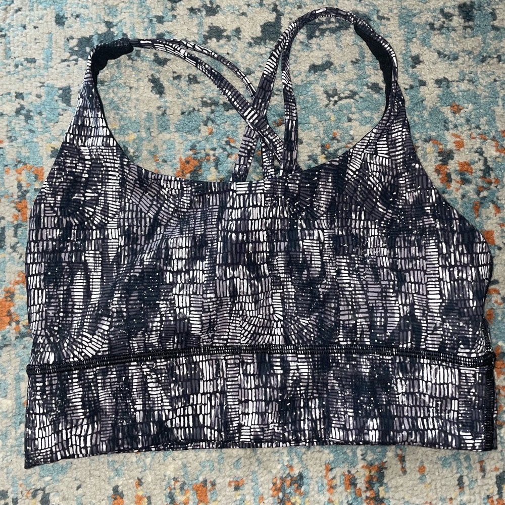 Lululemon Like a Cloud Longline Bra size 4